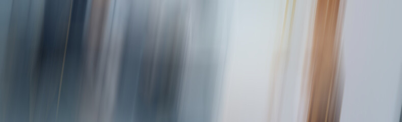 Dark background with lines and spotlights, neon light, night view. Abstract blue background.