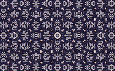 seamless pattern with elements like owl orange and white and black graphic art wallpaper design 