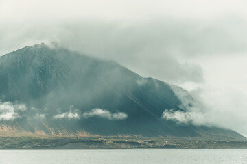 Mountains in Iceland - HDR photograph