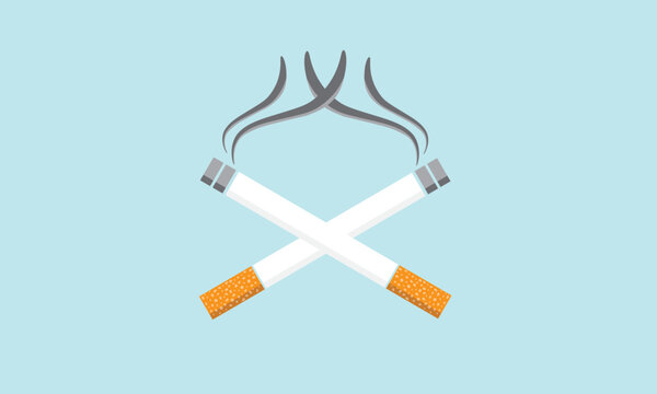 A bunch of Cigarettes vector