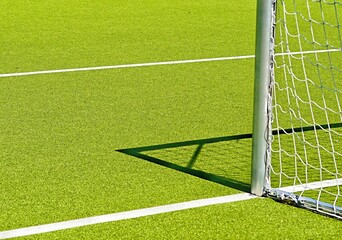soccer goal line