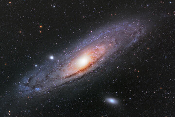 Andromeda galaxy m31 