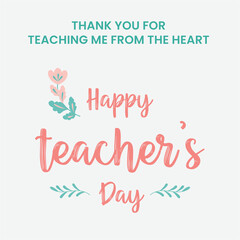 Happy teachers day