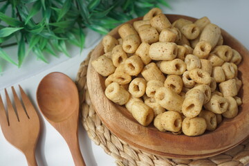Crispy Orong Orong cake for snacks anytime