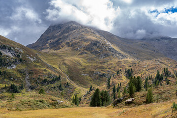 Ötztal im Sommer September