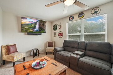 modern living room