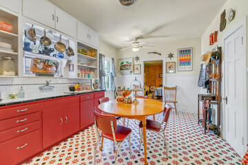 Home dining room 