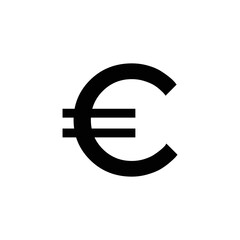 Fototapeta premium euro money finance vector icon