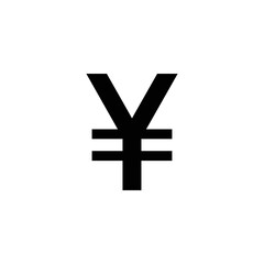yen money finance vector icon