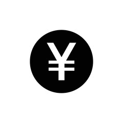 Fototapeta premium yen money finance vector icon
