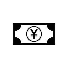 yen money finance vector icon