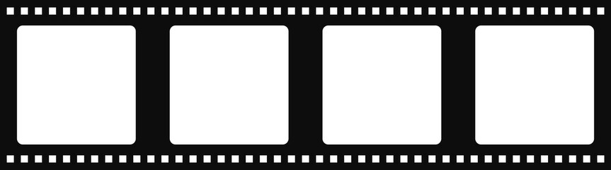 film frame photo strip negative roll icon photography design illustration movie camera photography