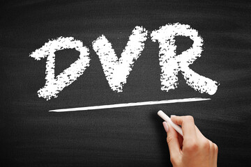 DVR - Digital Video Recorder is an electronic device that records video in a digital format to a...