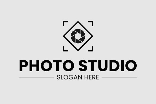 Modern photography logo