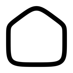 home icon, vector interface