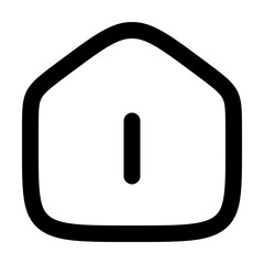 home icon, vector interface