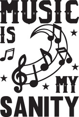 music is my sanity