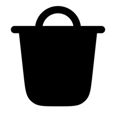 delete icon, vector interface