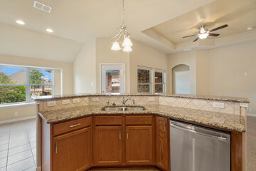 Warm Home kitchen 