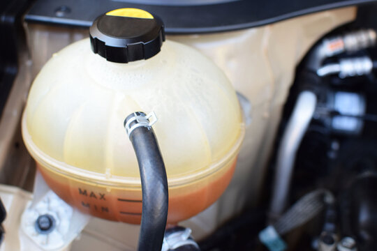 Deposito para liquido anticongelante de Motor. Deposito Auxiliar.