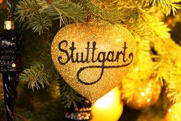 Christmas heart