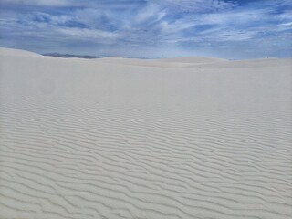 White Sand Dunes National Park
