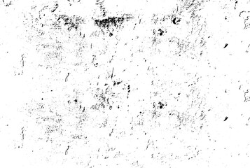 Grunge Black And White Urban Texture Template. Dark Messy Dust Overlay Distress Background