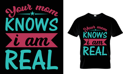 Motivational typography t_shirt vector design.
