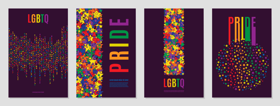 Sign pride lgbt symbol rainbow. gay vector vector purple