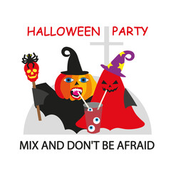HALLOWEEN PARTY MIX AND DON'T BE AFRAID