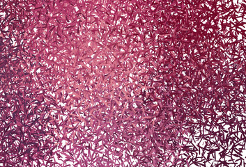 Light Pink vector texture with colored lines.