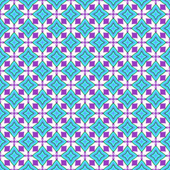 Multi color seamless pattern texture and template. Multicolored. Colorful ornamental graphic design. Colored mosaic ornaments. Vector illustration. EPS10.