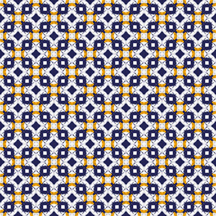 Multi color seamless pattern texture and template. Multicolored. Colorful ornamental graphic design. Colored mosaic ornaments. Vector illustration. EPS10.