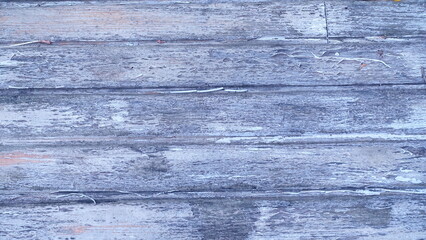 Naklejka premium blue painted wall