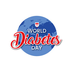 World Diabetes Day vector design