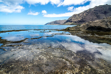 Tropical Paradise Beach Oahu Hawaii