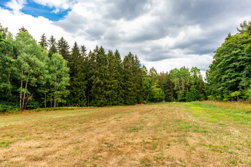 Spaziergang rund um die Talsperre Heyda bei Ilmenau - Thüringen - Deutschland