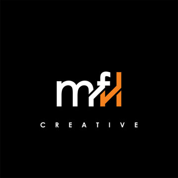 MFL Letter Initial Logo Design Template Vector Illustration