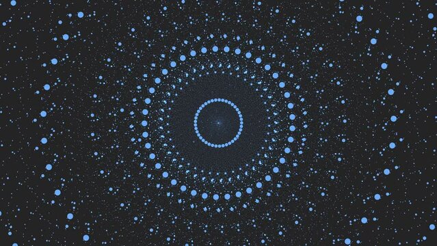 Futuristic stars fields in galaxy, motion abstract corporate, space and futuristic style background