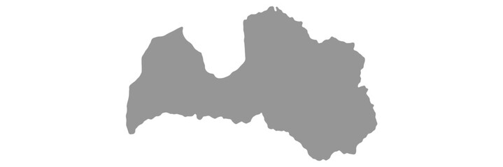 Map Latvia vector background. Isolated country texture - obrazy, fototapety, plakaty