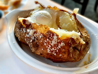 gourmet baked potato