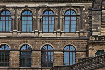 Fototapeta na wymiar The Zwinger of Dresden, Germany