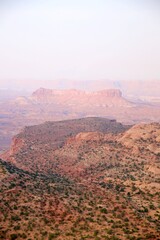 Fototapeta na wymiar Panoramablick über Canyonlands