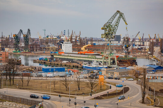 Gdansk is a major tourist destination in Poland