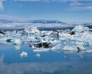 Gletscherlagune Joekulsarlon, Island