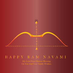 Happy Ram Navami And Festival event card 