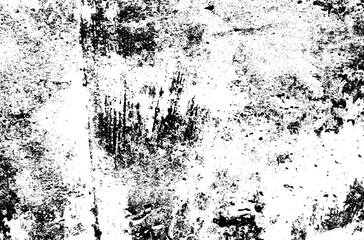 Grunge Black And White Urban Texture Template. Dark Messy Dust Overlay Distress Background