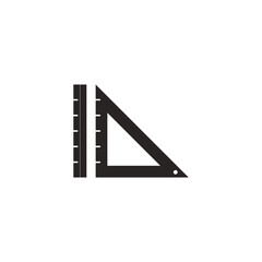 ruler vector icon
