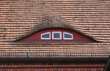 Dachgaube in Wittstock