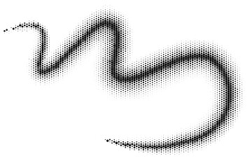 Halftone monochrome pattern with dots. Minimalism, vector. Background for posters, websites, business cards, postcards, interior design.